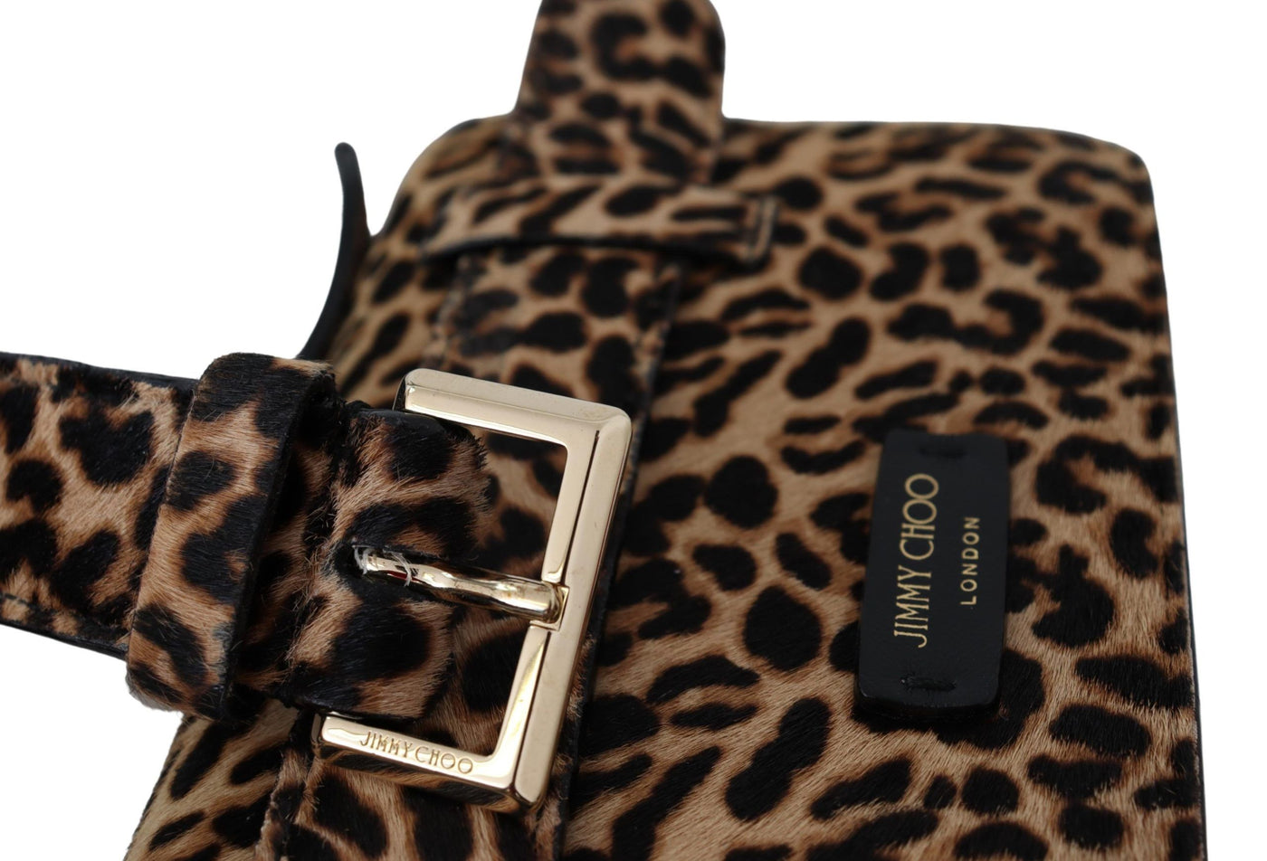 Leopard Print Pony Madeline Yth Belt Bag