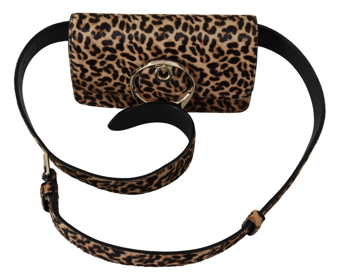 Leopard Print Pony Madeline Yth Belt Bag