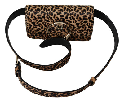 Leopard Print Pony Madeline Yth Belt Bag