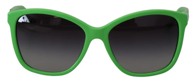 Green Acetate Frame Round Shades DG4170PM Sunglasses