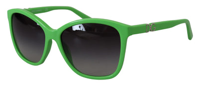 Green Acetate Frame Round Shades DG4170PM Sunglasses