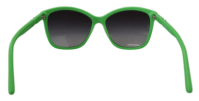 Green Acetate Frame Round Shades DG4170PM Sunglasses