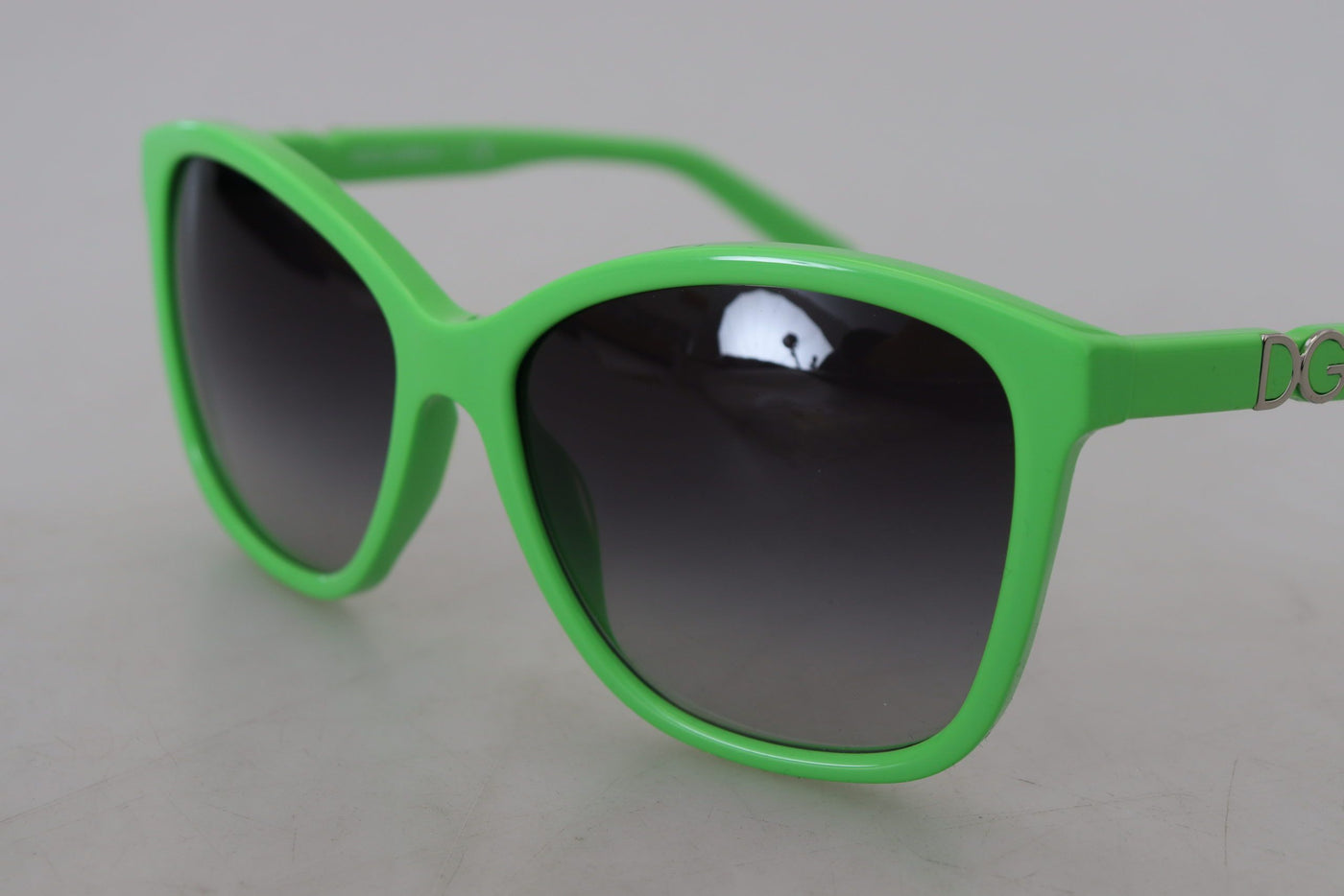 Green Acetate Frame Round Shades DG4170PM Sunglasses