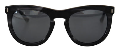 Black Full Rim Gray Lens Unisex DG4281 Sunglasses