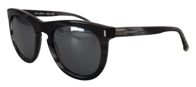 Black Full Rim Gray Lens Unisex DG4281 Sunglasses