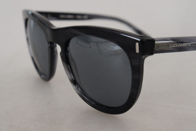 Black Full Rim Gray Lens Unisex DG4281 Sunglasses