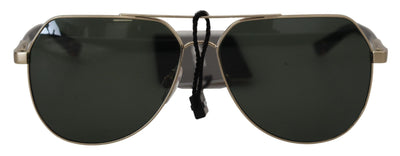 Gold Plated Polarized DG2133 Sunglasses