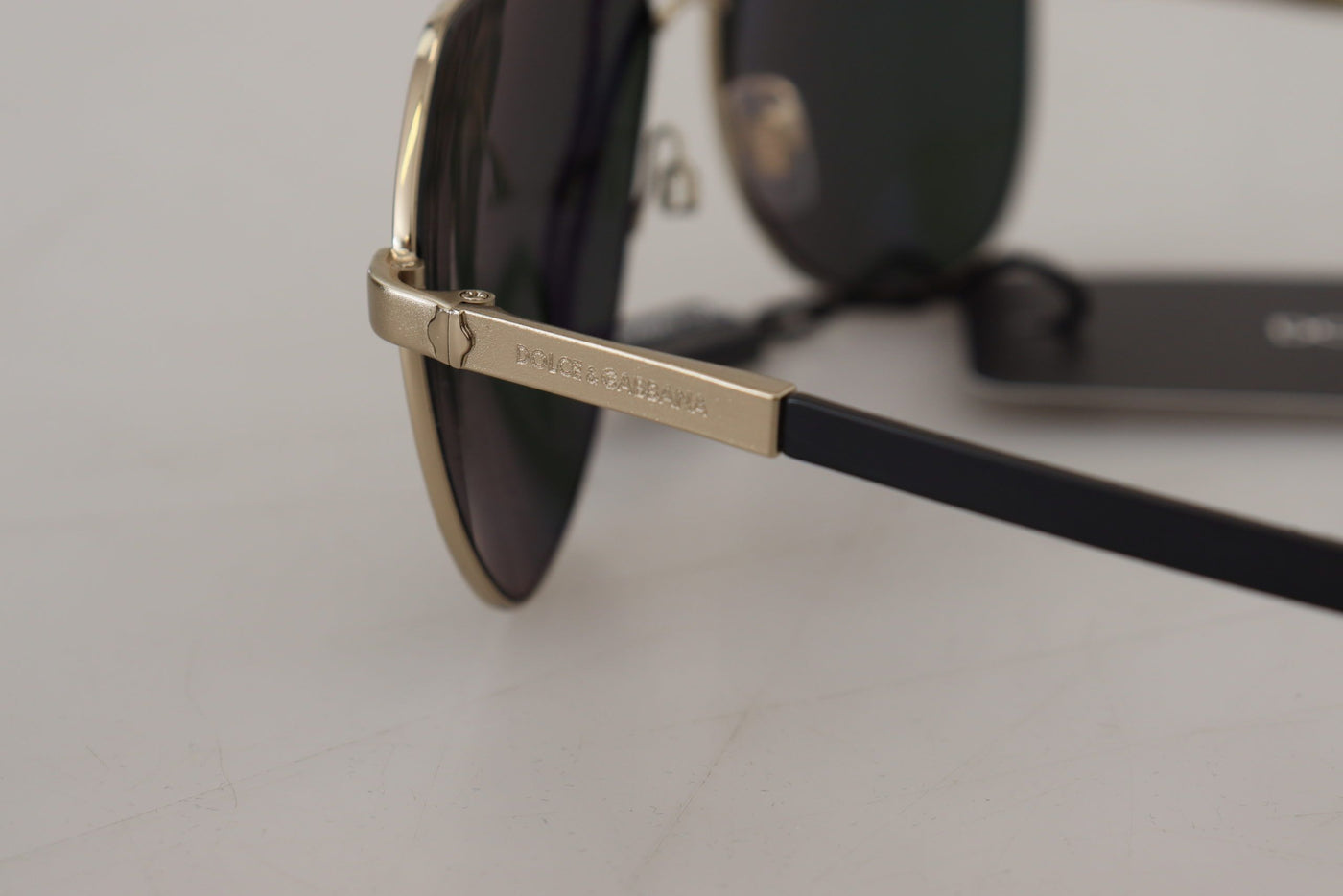 Gold Plated Polarized DG2133 Sunglasses