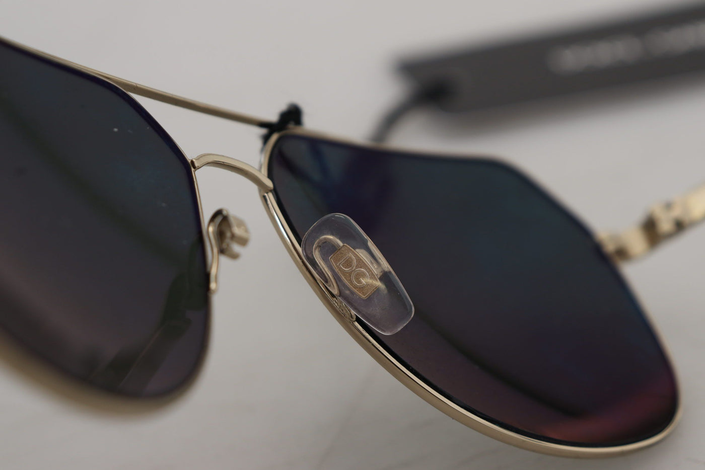 Gold Plated Polarized DG2133 Sunglasses