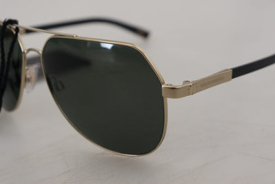 Gold Plated Polarized DG2133 Sunglasses