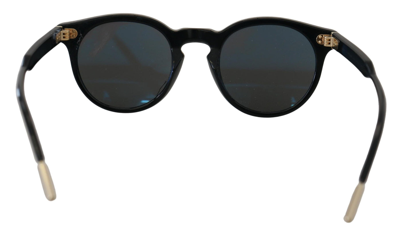 Black Acetate Frame Women DG4329F Transparent Sunglasses