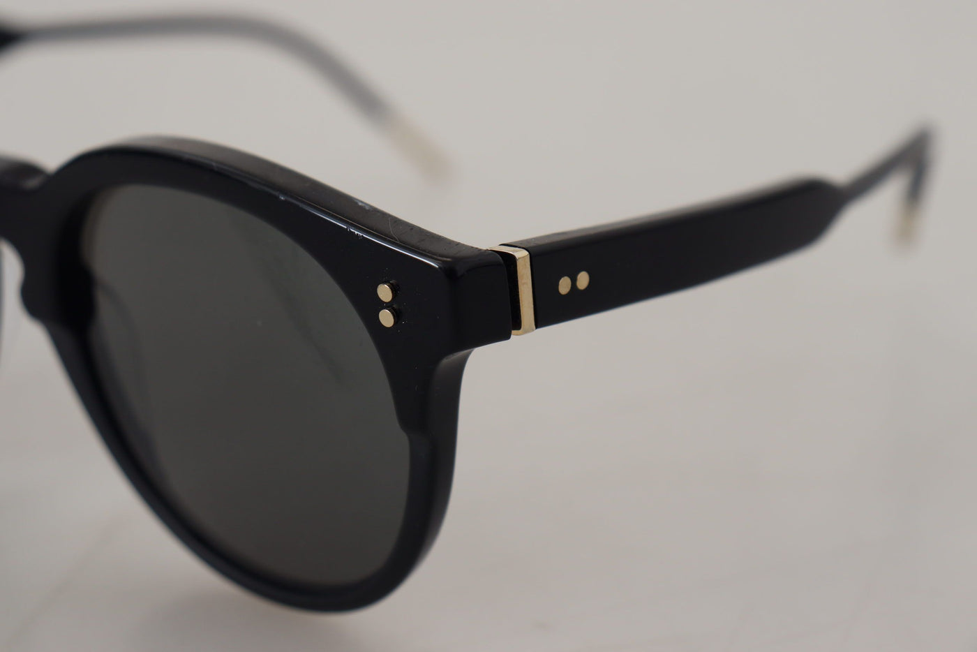 Black Acetate Frame Women DG4329F Transparent Sunglasses