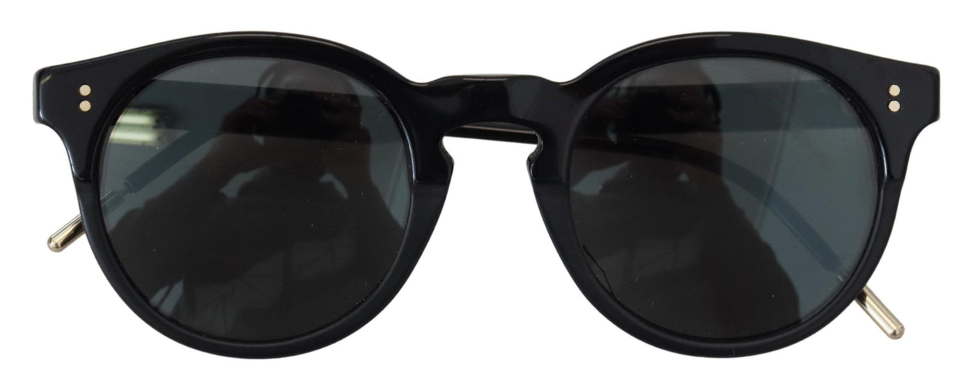 Black Acetate Frame Women DG4329F Transparent Sunglasses