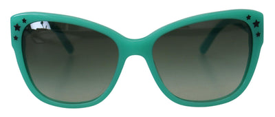 Green Stars Acetate Square Shades DG4124  Sunglasses