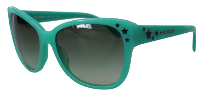 Green Stars Acetate Square Shades DG4124  Sunglasses