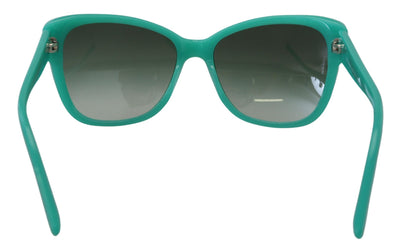 Green Stars Acetate Square Shades DG4124  Sunglasses