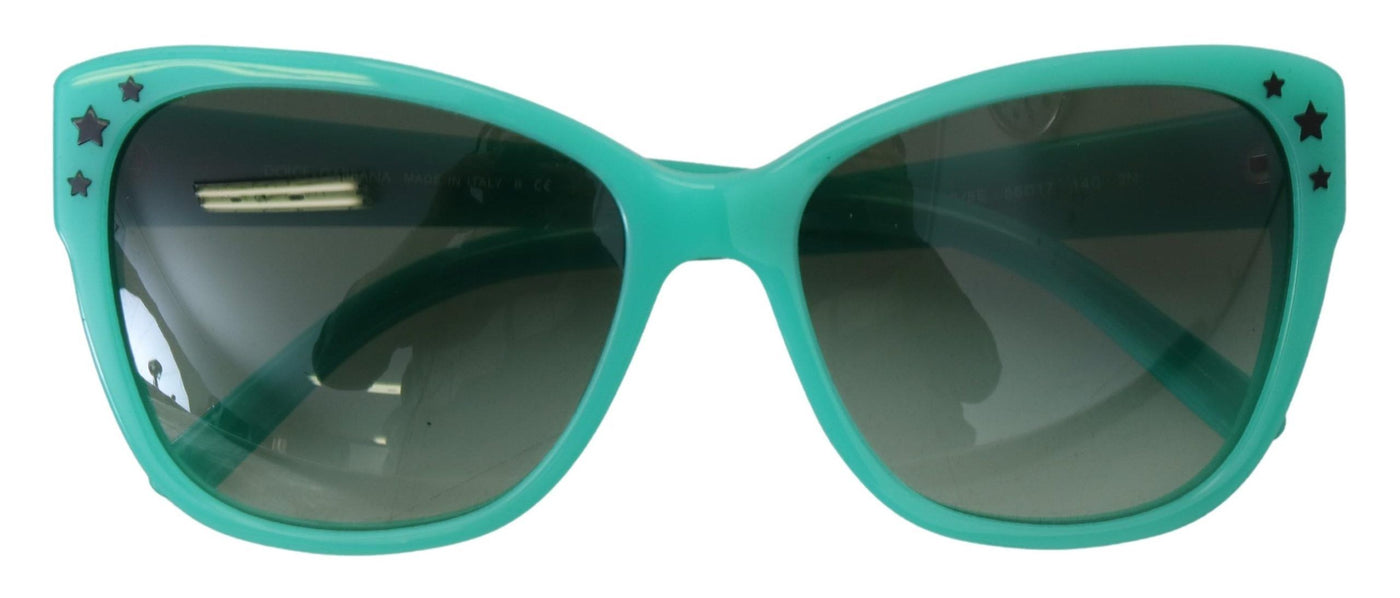 Green Stars Acetate Square Shades DG4124  Sunglasses