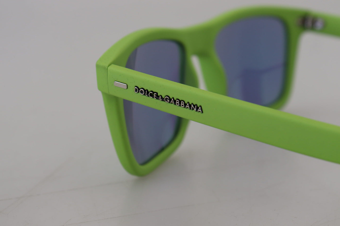 Green Rubber Full Rim Frame Shades DG6095 Acid Sunglasses