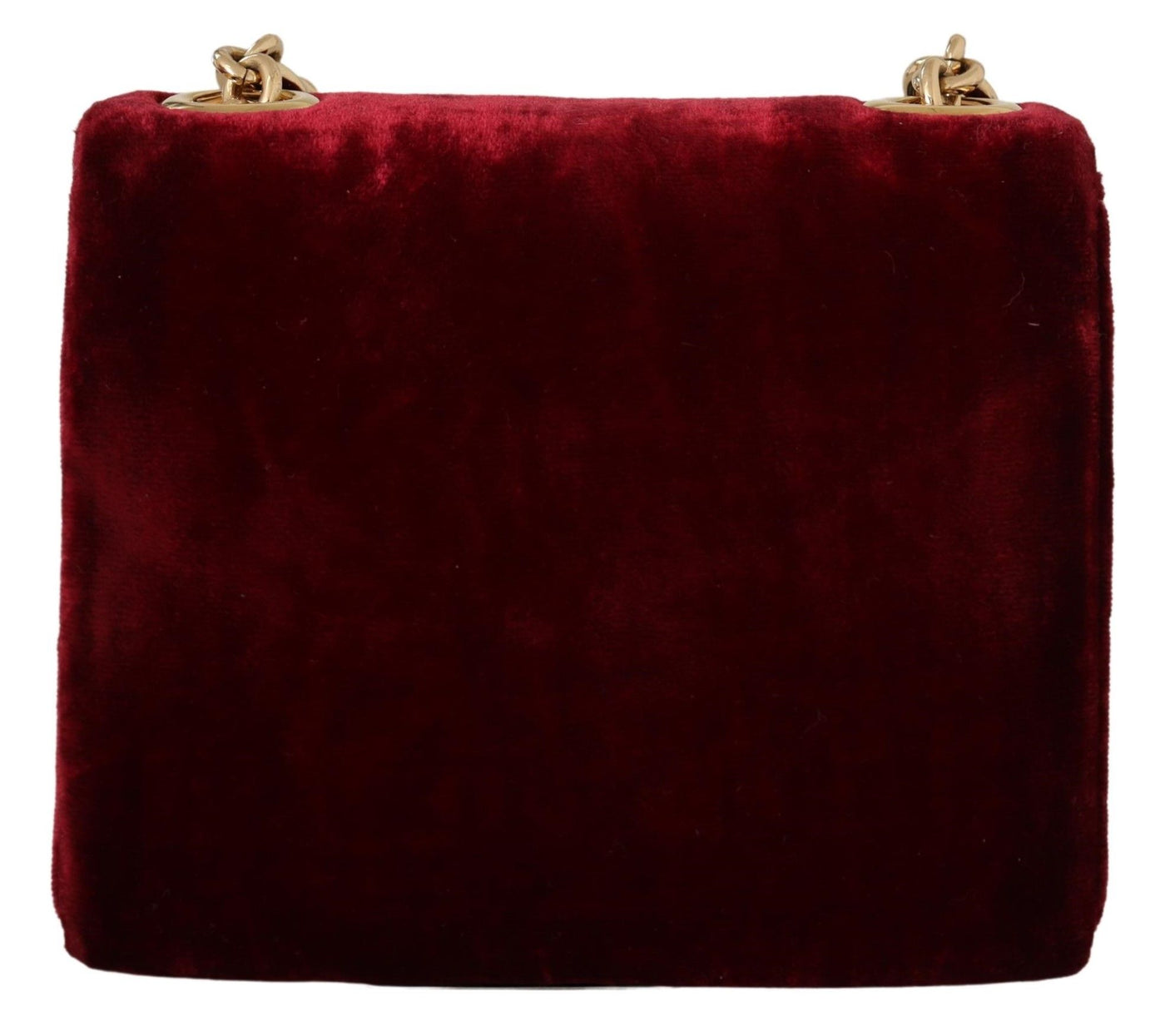 Bordeaux Velvet Crystals Mini Crossbody Women Bag