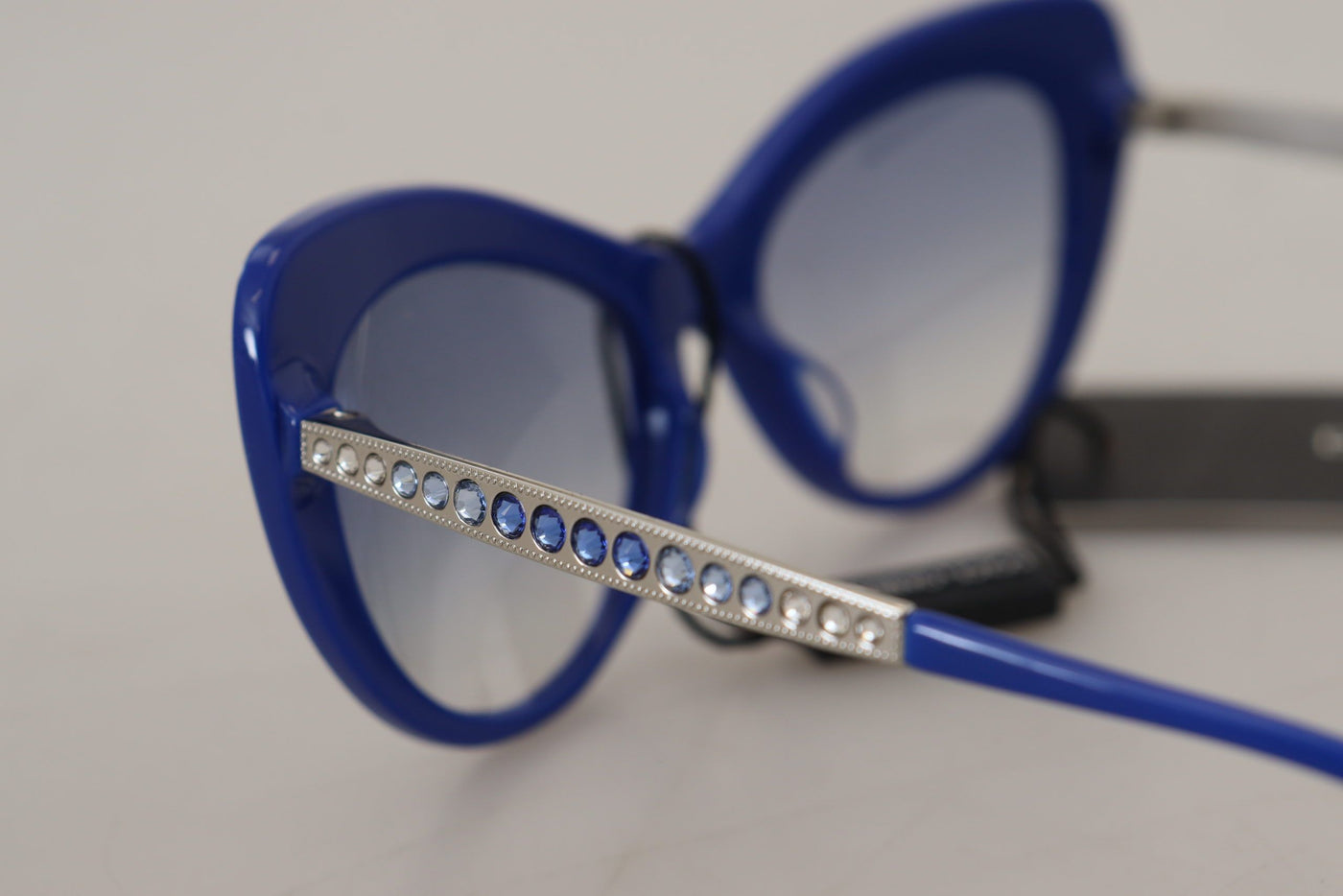 Blue Acetate Full Rim Cat Eye DG4307 Sunglasses