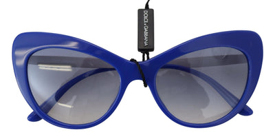 Blue Acetate Full Rim Cat Eye DG4307 Sunglasses