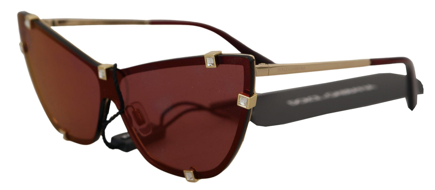 Bordeaux Metal Bordeaux Lenses DG2247B Sunglasses