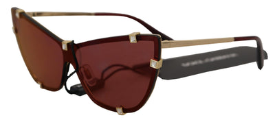 Bordeaux Metal Bordeaux Lenses DG2247B Sunglasses