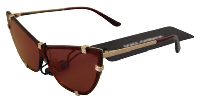 Bordeaux Metal Bordeaux Lenses DG2247B Sunglasses