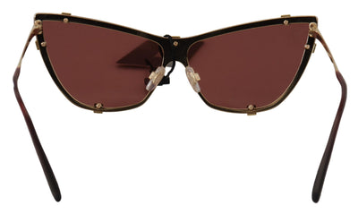 Bordeaux Metal Bordeaux Lenses DG2247B Sunglasses