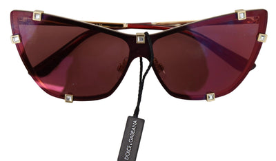 Bordeaux Metal Bordeaux Lenses DG2247B Sunglasses