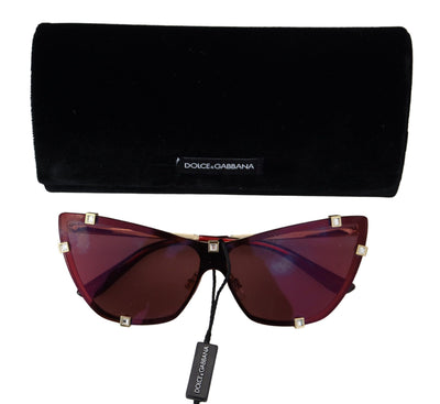 Bordeaux Metal Bordeaux Lenses DG2247B Sunglasses