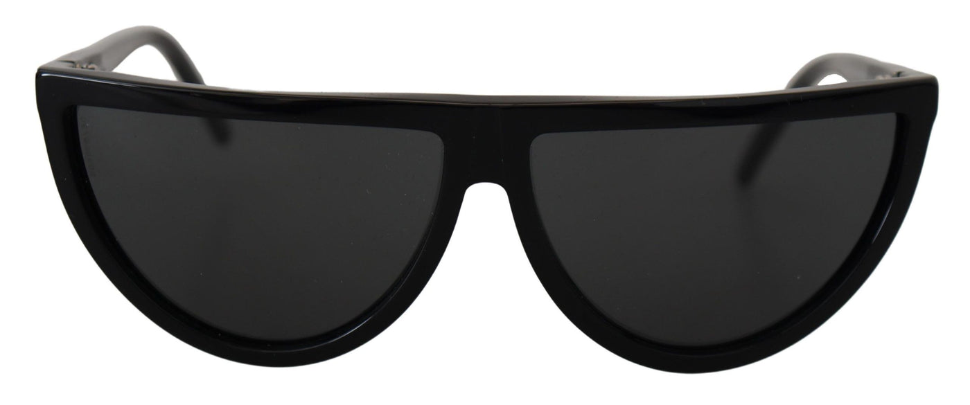 Black Frame Semi Circular DG4133 Sunglasses