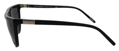 Black Frame Semi Circular DG4133 Sunglasses