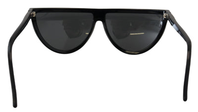 Black Frame Semi Circular DG4133 Sunglasses