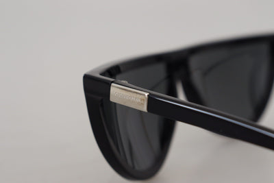 Black Frame Semi Circular DG4133 Sunglasses