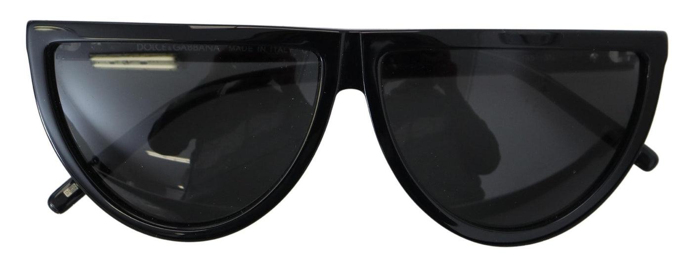 Black Frame Semi Circular DG4133 Sunglasses