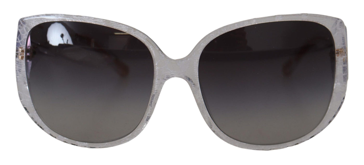 Clear DG4116 Limited Edition Lace Acetate Frame Sunglasses