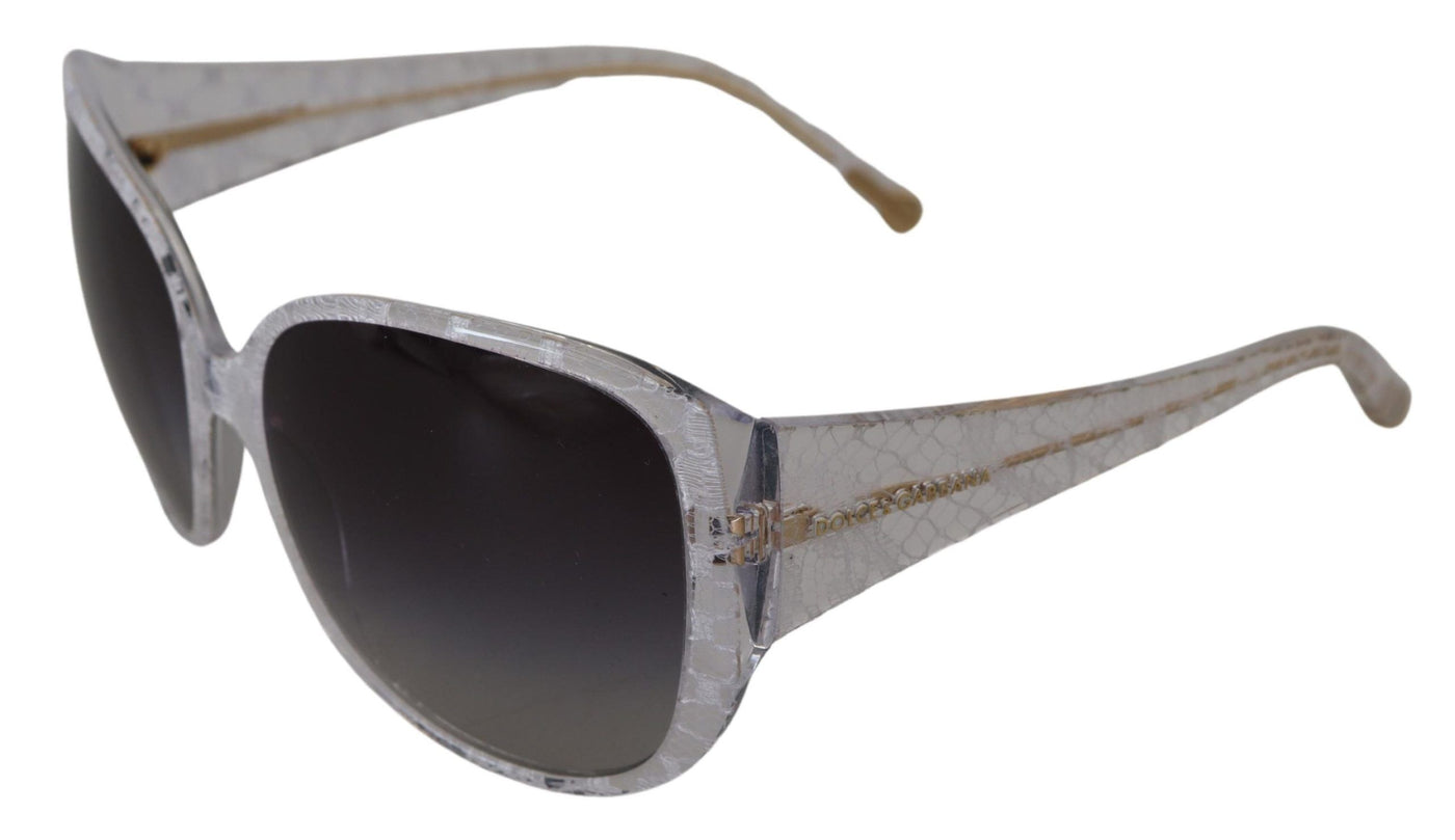 Clear DG4116 Limited Edition Lace Acetate Frame Sunglasses