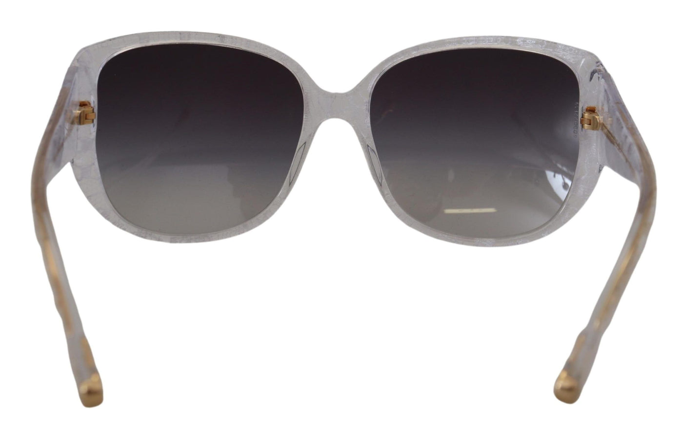 Clear DG4116 Limited Edition Lace Acetate Frame Sunglasses