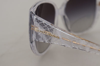 Clear DG4116 Limited Edition Lace Acetate Frame Sunglasses