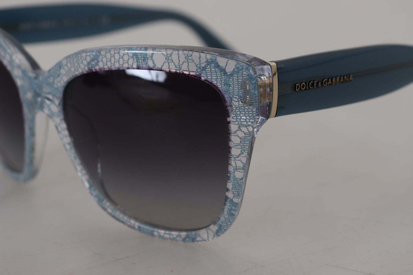 Blue Lace Acetate Rectangle Shades DG4226 Sunglasses