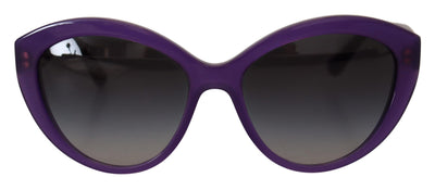 Purple Translucent Cat Eye Frame DG4239 Sunglasses