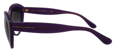 Purple Translucent Cat Eye Frame DG4239 Sunglasses