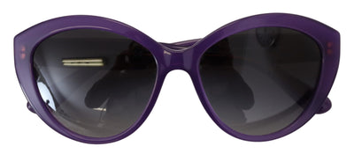 Purple Translucent Cat Eye Frame DG4239 Sunglasses