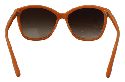 Orange Acetate Frame Round Shades DG4170PM Sunglasses