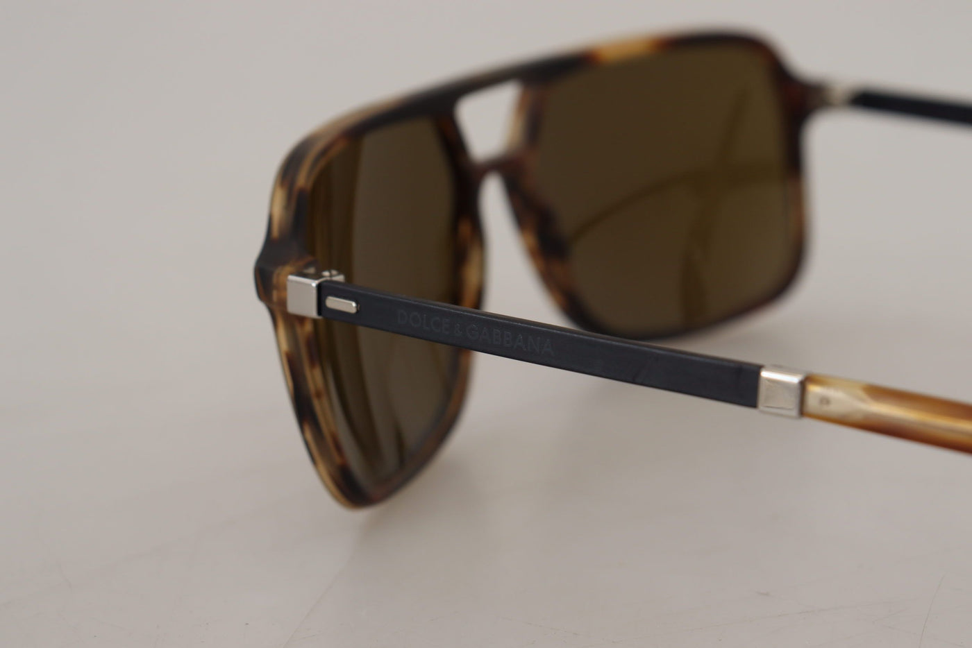 Brown Basalto Collection Brown Acetate Women Shades Sunglasses