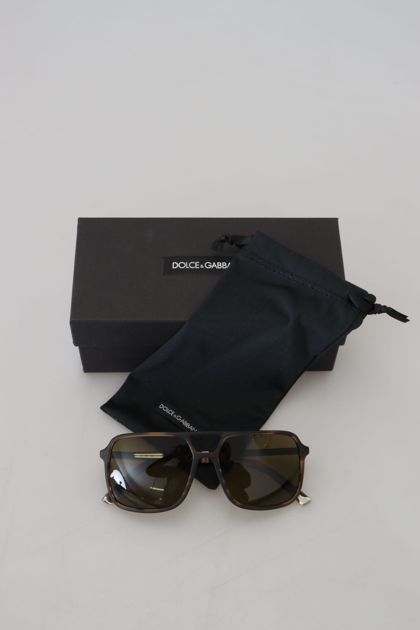 Brown Basalto Collection Brown Acetate Women Shades Sunglasses