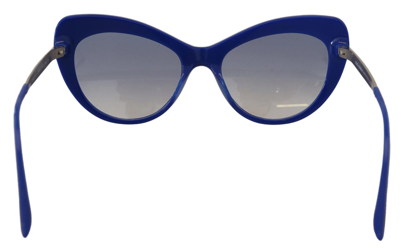 Blue Acetate Cat Eye Gradient Shades DG4307 Sunglasses