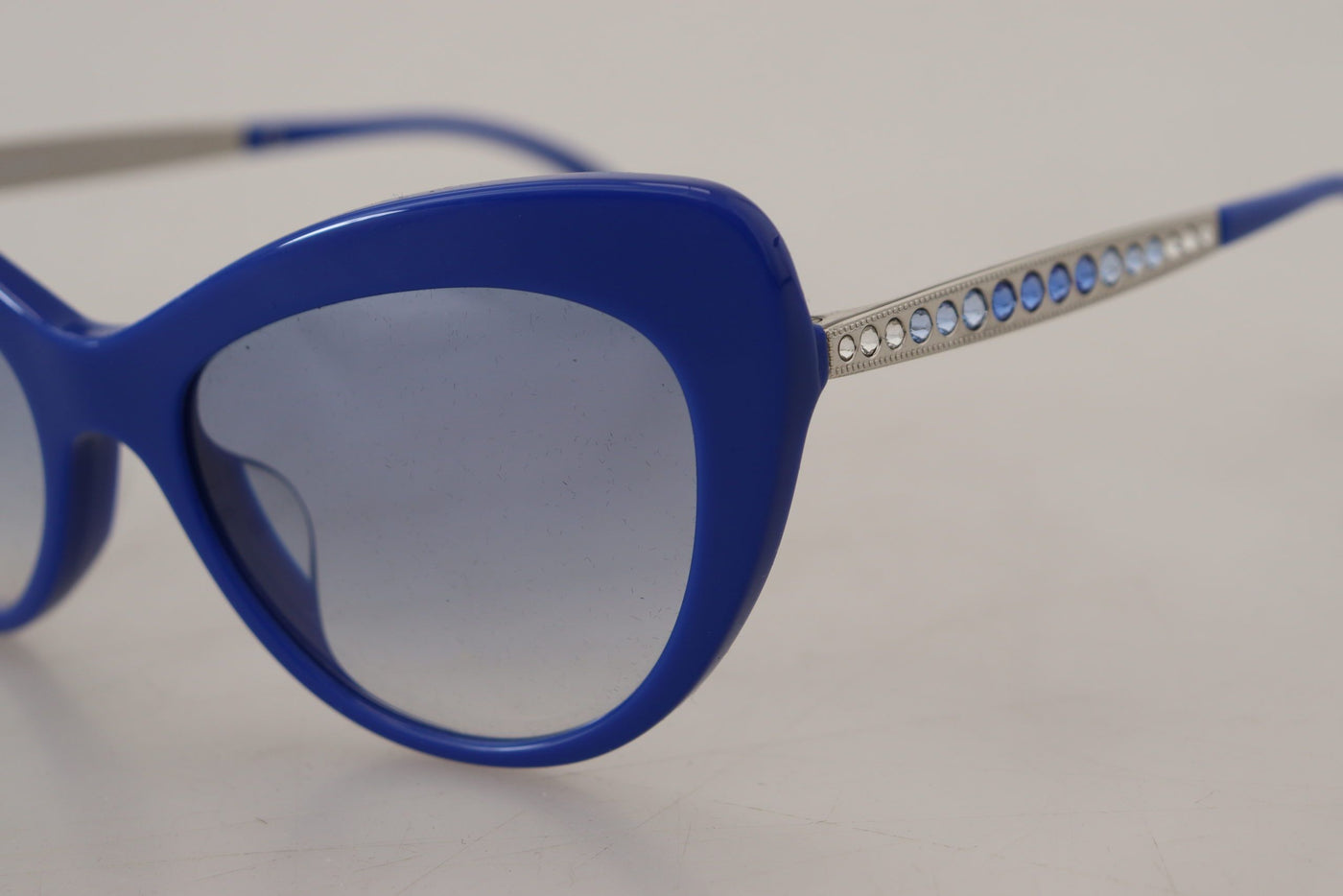 Blue Acetate Cat Eye Gradient Shades DG4307 Sunglasses