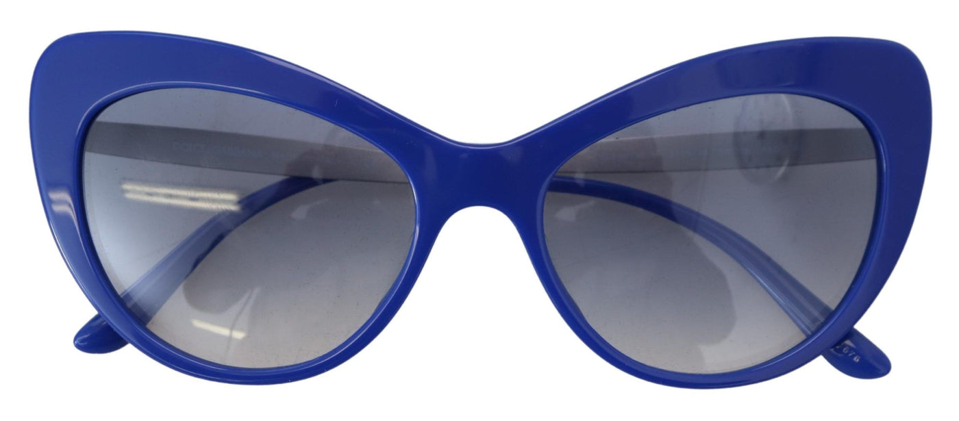 Blue Acetate Cat Eye Gradient Shades DG4307 Sunglasses